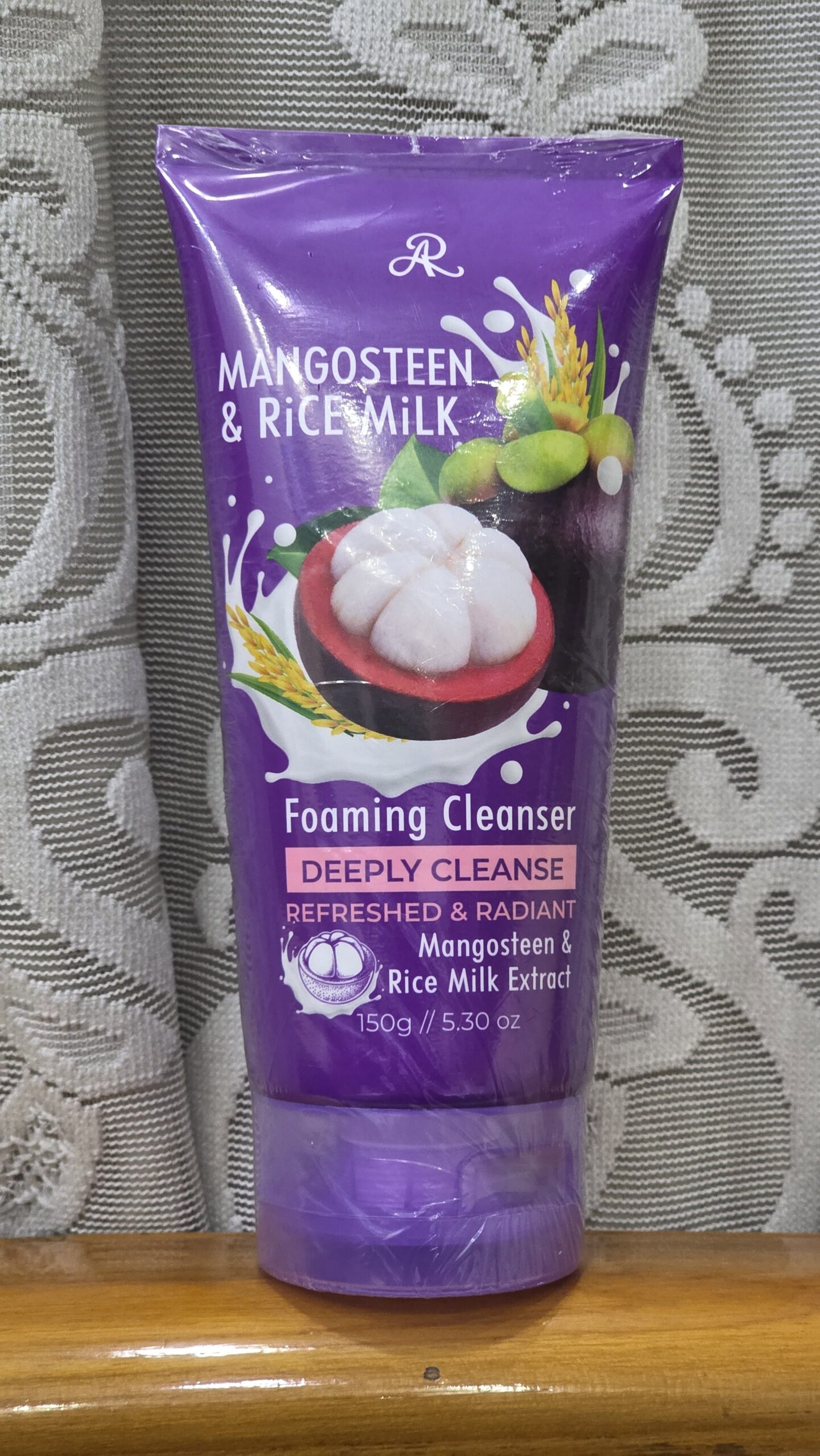 2026/05/1000021780-scaled.jpg ar mangosteen & rice milk foaming cleanser 150gm