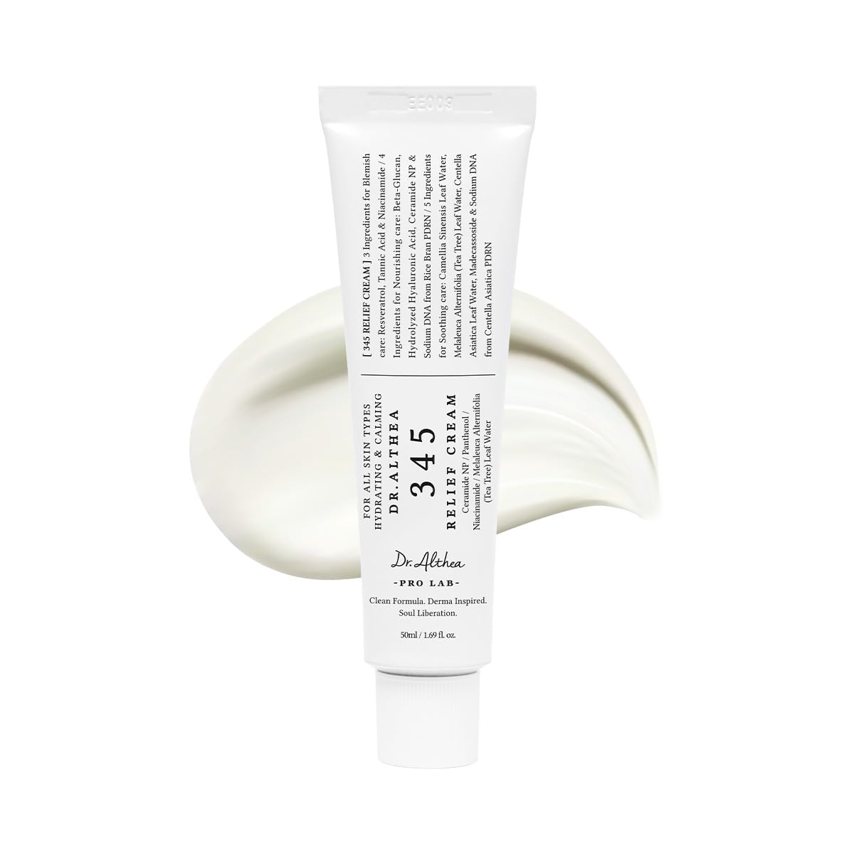 dr.althea 345 relief cream, daily face moisturizer, blemish relief care, soothing recovery & moisture, korean vegan skin care for all skin types dr.althea 345 relief cream, daily face moisturizer, blemish relief care, soothing recovery & moisture, korean vegan skin care for all skin types