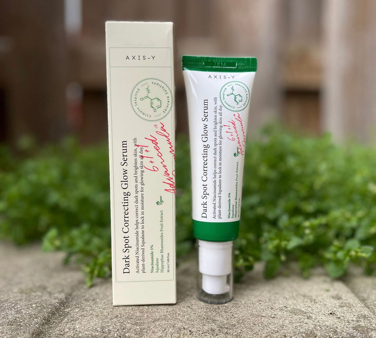 axis y dark spot correcting glow serum 5% niacinamide axis y dark spot correcting glow serum 5% niacinamide