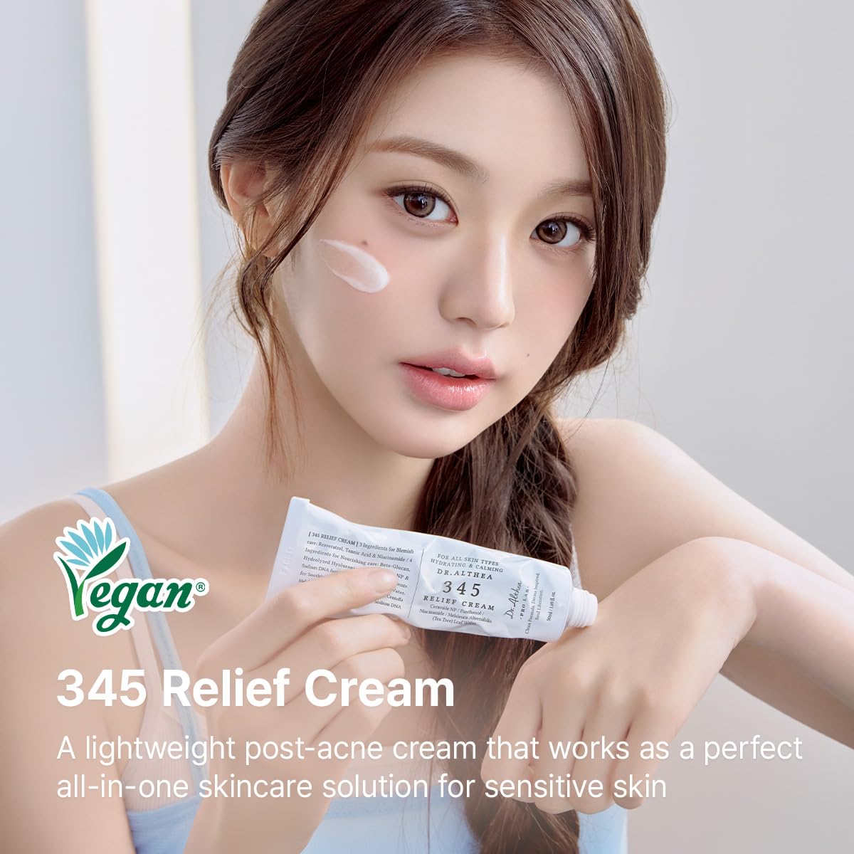 dr.althea 345 relief cream, daily face moisturizer, blemish relief care, soothing recovery & moisture, korean vegan skin care for all skin types dr.althea 345 relief cream, daily face moisturizer, blemish relief care, soothing recovery & moisture, korean vegan skin care for all skin types