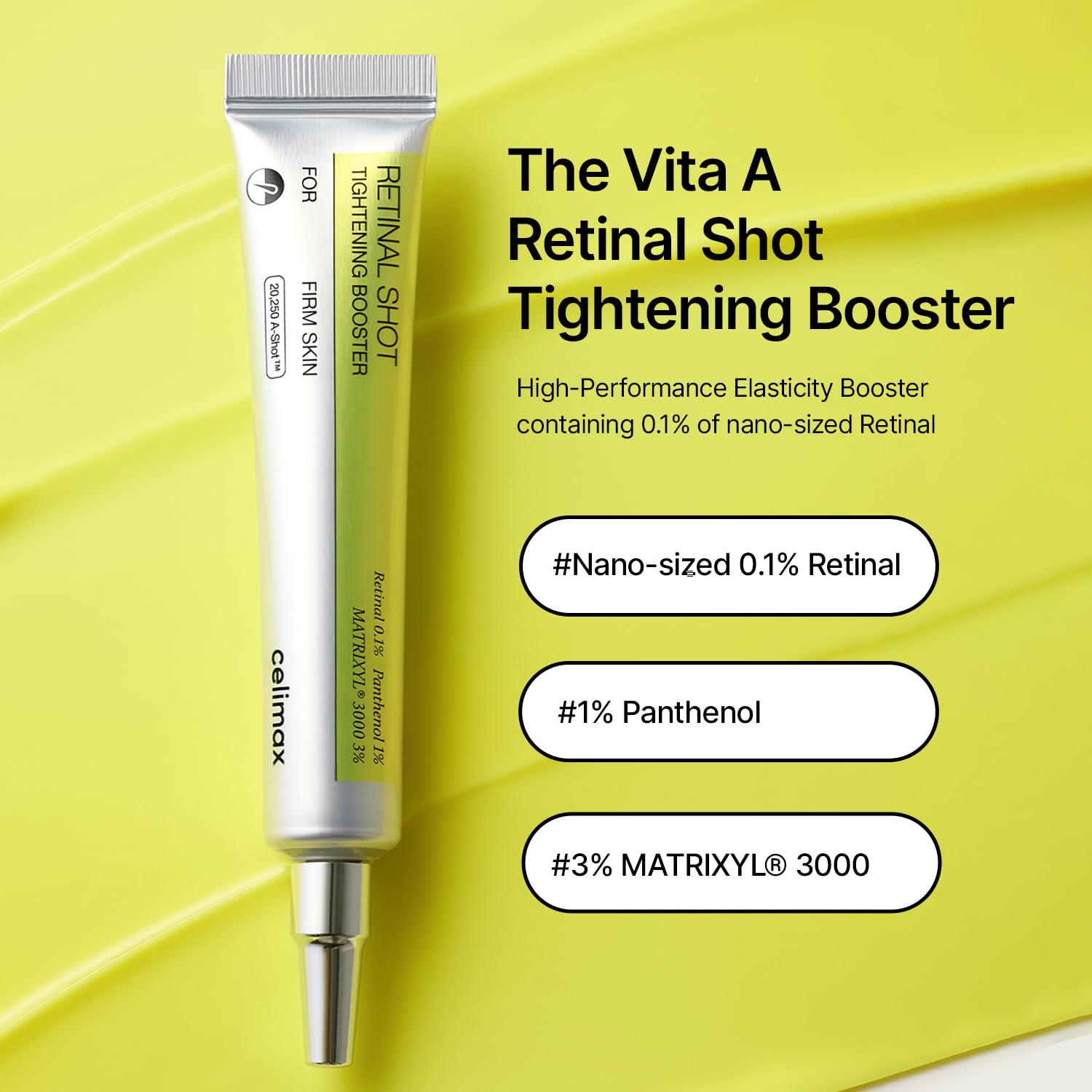 celimax retinal shot 0.1 tightening booster celimax retinal shot 0.1 tightening booster