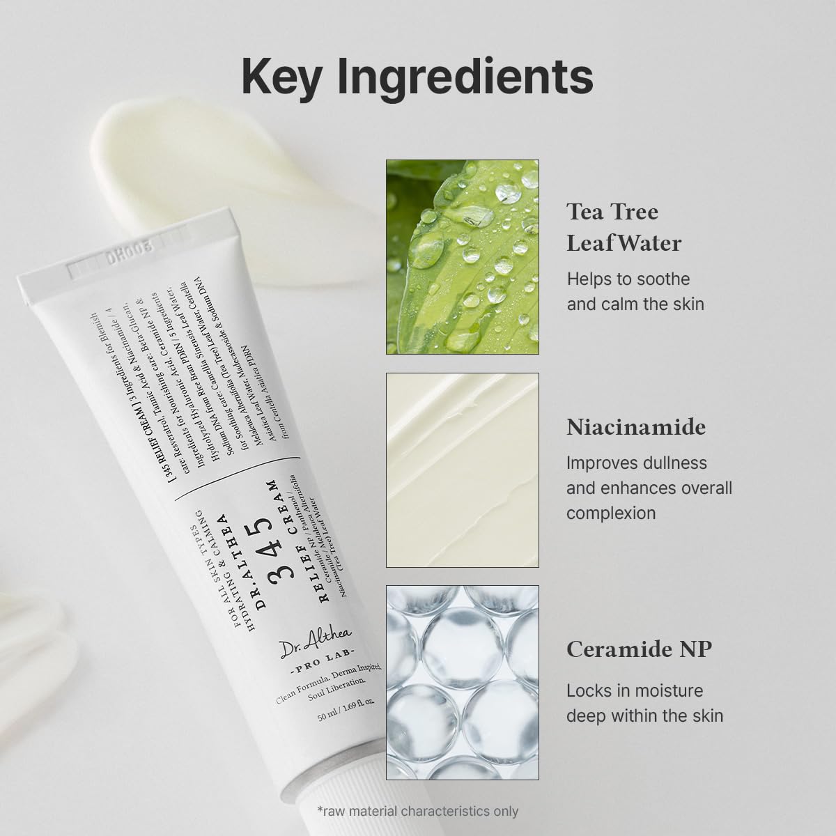 dr.althea 345 relief cream, daily face moisturizer, blemish relief care, soothing recovery & moisture, korean vegan skin care for all skin types dr.althea 345 relief cream, daily face moisturizer, blemish relief care, soothing recovery & moisture, korean vegan skin care for all skin types